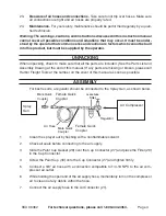 Preview for 4 page of Central Pneumatic 96382 Assembly And Operation Instructions Manual