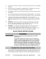 Preview for 6 page of Central Pneumatic 96469 Set Up And Operating Instructions Manual