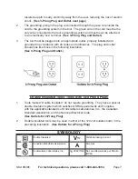 Preview for 7 page of Central Pneumatic 96469 Set Up And Operating Instructions Manual