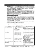 Preview for 11 page of Central Pneumatic 97080 User Manual