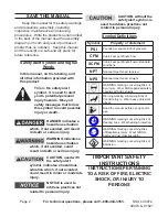 Preview for 2 page of Central Pneumatic AIR STAPLER 1/4" CROWN, 18 GAUGE 97521 Set Up And Operating Instructions Manual