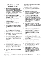 Preview for 5 page of Central Pneumatic AIR STAPLER 1/4" CROWN, 18 GAUGE 97521 Set Up And Operating Instructions Manual