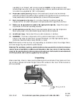 Preview for 4 page of Central Pneumatic CENTRAL PNEUMATIC 47407 Assembly And Operation Instructions Manual