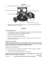 Preview for 5 page of Central Pneumatic CENTRAL PNEUMATIC 47407 Assembly And Operation Instructions Manual