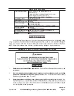 Preview for 2 page of Central Pneumatic CENTRAL PNEUMATIC 95499 Assembly And Operation Instructions Manual