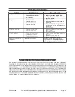 Preview for 12 page of Central Pneumatic CENTRAL PNEUMATIC 95499 Assembly And Operation Instructions Manual