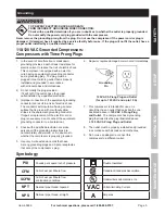 Preview for 5 page of Central Pneumatic CentralPneumatic 69269 Owner'S Manual & Safety Instructions