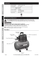 Preview for 6 page of Central Pneumatic CentralPneumatic 69269 Owner'S Manual & Safety Instructions