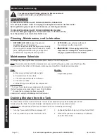 Preview for 12 page of Central Pneumatic CentralPneumatic 69269 Owner'S Manual & Safety Instructions