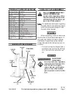 Preview for 7 page of Central Pneumatic PLASTIC CAP STAPLER 99637 Set Up And Operating Instructions Manual