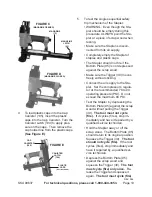 Preview for 10 page of Central Pneumatic PLASTIC CAP STAPLER 99637 Set Up And Operating Instructions Manual