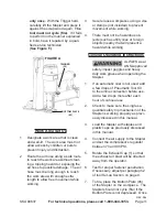 Preview for 11 page of Central Pneumatic PLASTIC CAP STAPLER 99637 Set Up And Operating Instructions Manual