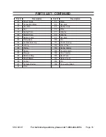 Preview for 16 page of Central Pneumatic PLASTIC CAP STAPLER 99637 Set Up And Operating Instructions Manual