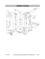 Preview for 17 page of Central Pneumatic PLASTIC CAP STAPLER 99637 Set Up And Operating Instructions Manual