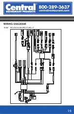 Preview for 19 page of CENTRAL RESTAURANT PRODUCTS 69K-038 Instruction Manual