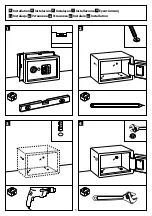 Preview for 5 page of Centrale Brico B6536100 Assembly, Use, Maintenance Manual