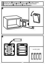 Preview for 8 page of Centrale Brico B6536100 Assembly, Use, Maintenance Manual