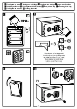 Preview for 9 page of Centrale Brico B6536100 Assembly, Use, Maintenance Manual