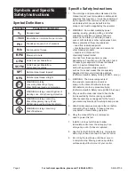 Preview for 4 page of CentralPneumatic 68739 Instruction Manual