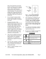 Preview for 7 page of CentralPneumatic CentralPneumatic 68064 Set Up And Operating Instructions Manual