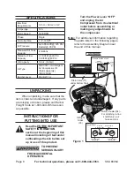 Preview for 8 page of CentralPneumatic CentralPneumatic 68064 Set Up And Operating Instructions Manual