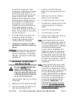 Preview for 11 page of CentralPneumatic CentralPneumatic 68064 Set Up And Operating Instructions Manual