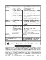 Preview for 17 page of CentralPneumatic CentralPneumatic 68064 Set Up And Operating Instructions Manual