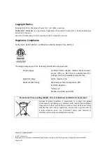 Preview for 2 page of Centrica Panoramic Power Installation And Configuration Manual