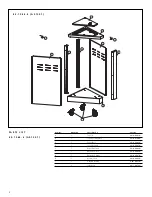 Preview for 4 page of Centro 85-1066-6 (A01001 Safe Use, Care And Assembly Manual