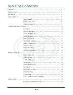 Preview for 4 page of Centsys A10 User Manual