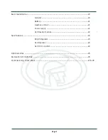 Preview for 5 page of Centsys A10 User Manual