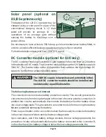 Preview for 16 page of Centsys A10 User Manual