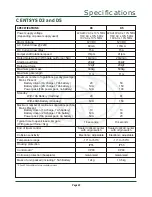 Preview for 23 page of Centsys A10 User Manual