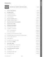 Preview for 3 page of Centurion SD04 Installation Manual