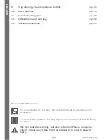 Preview for 4 page of Centurion SD04 Installation Manual