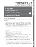 Preview for 5 page of Centurion SD04 Installation Manual