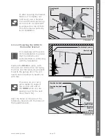 Preview for 31 page of Centurion SD04 Installation Manual