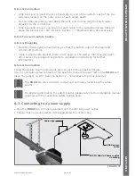 Preview for 43 page of Centurion SD04 Installation Manual