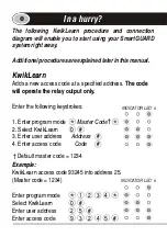 Preview for 2 page of Centurion SMART GUARD air Operating Instructions Manual