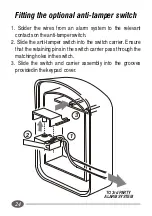 Preview for 28 page of Centurion SMART GUARD air Operating Instructions Manual