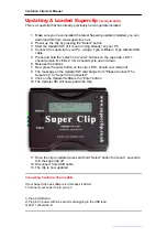 Preview for 30 page of Centurion Superclip Series User Manual