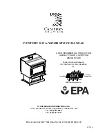 Preview for 1 page of Century Heating 45398A Manual