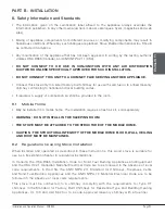 Preview for 27 page of Century Heating CB00026 Installation And Operation Manual