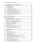 Preview for 4 page of Century Heating S245E Installation And Operation Manual