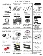 Preview for 22 page of Century Helicopter Products Hawk Pro Instruction Manual