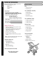 Preview for 2 page of Century 4 in 1 System Pro Sport Plus Instruction Manual