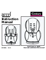 Century Accel Instruction Manual preview