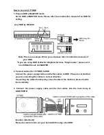 Preview for 8 page of Century HDD Copy Pro KD25/35PRO Instruction Manual