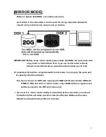 Preview for 18 page of Century HDD Copy Pro KD25/35PRO Instruction Manual