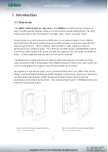 Preview for 4 page of Cerio 100GX-N User Manual